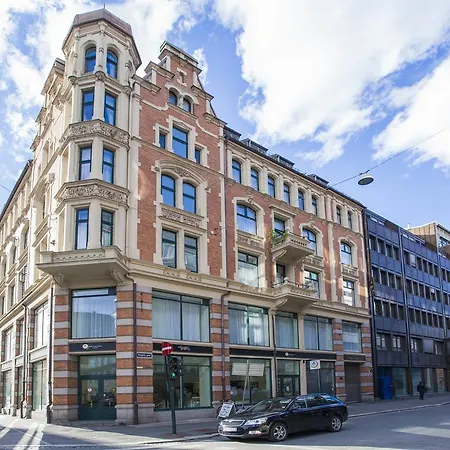 Saga Poshtel Oslo Central-2